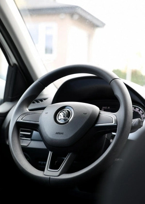 Skoda Fabia cena 46900 przebieg: 96030, rok produkcji 2020 z Sandomierz małe 301